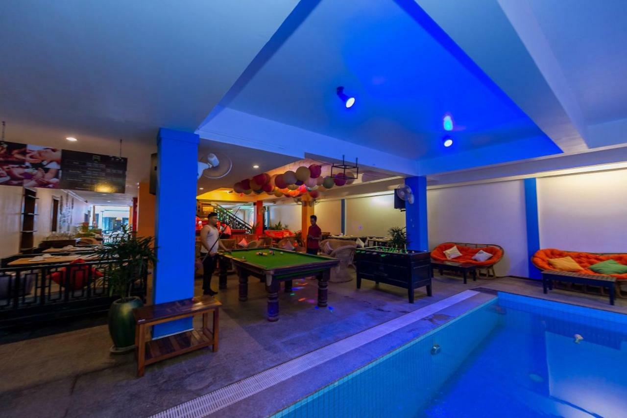 Gz Plan B Hostel Siem Reap Exterior foto