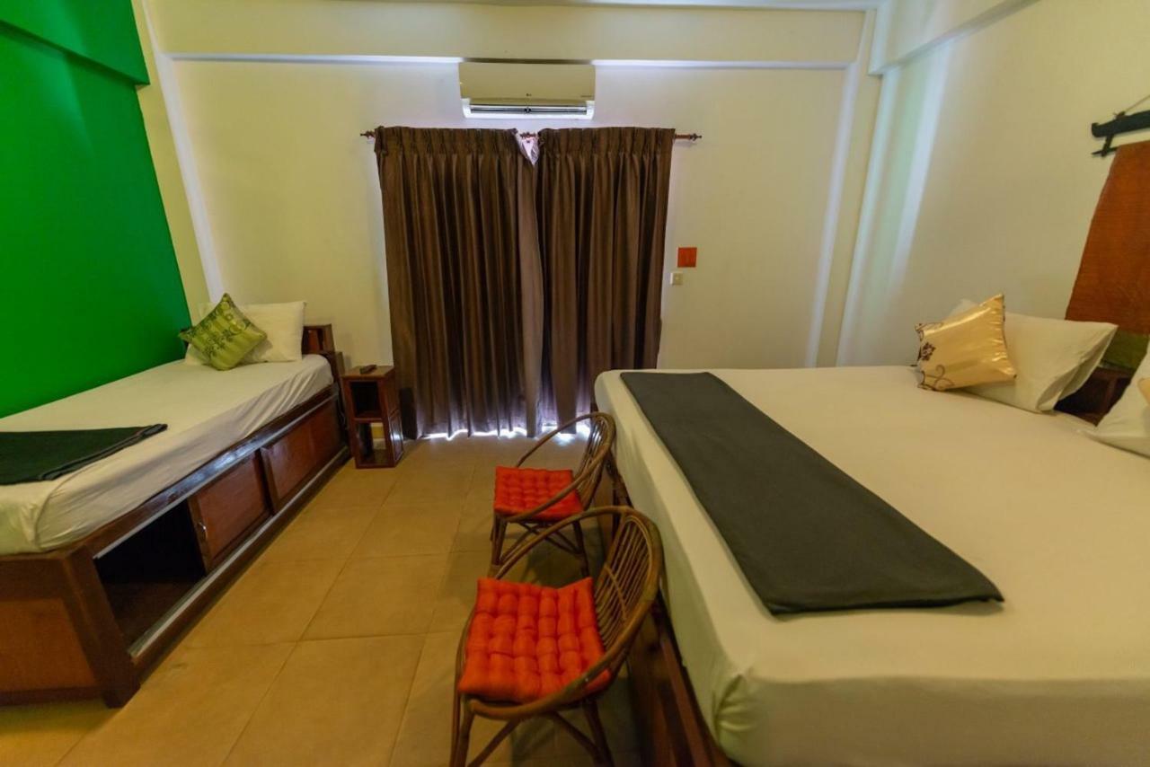 Gz Plan B Hostel Siem Reap Exterior foto